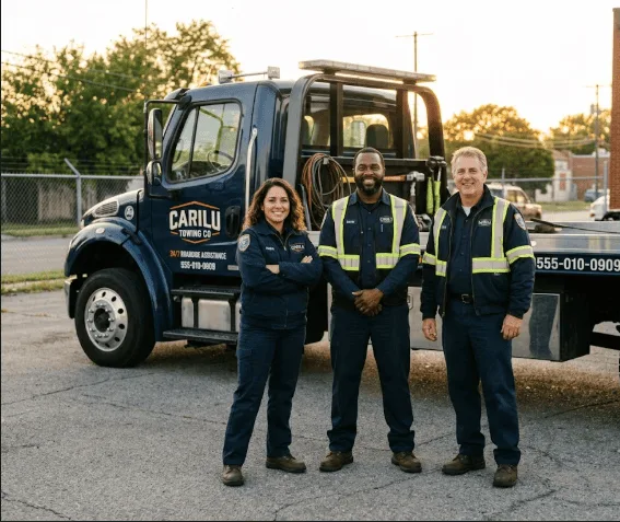 Heavy Duty Towing company in Rosholt, WI